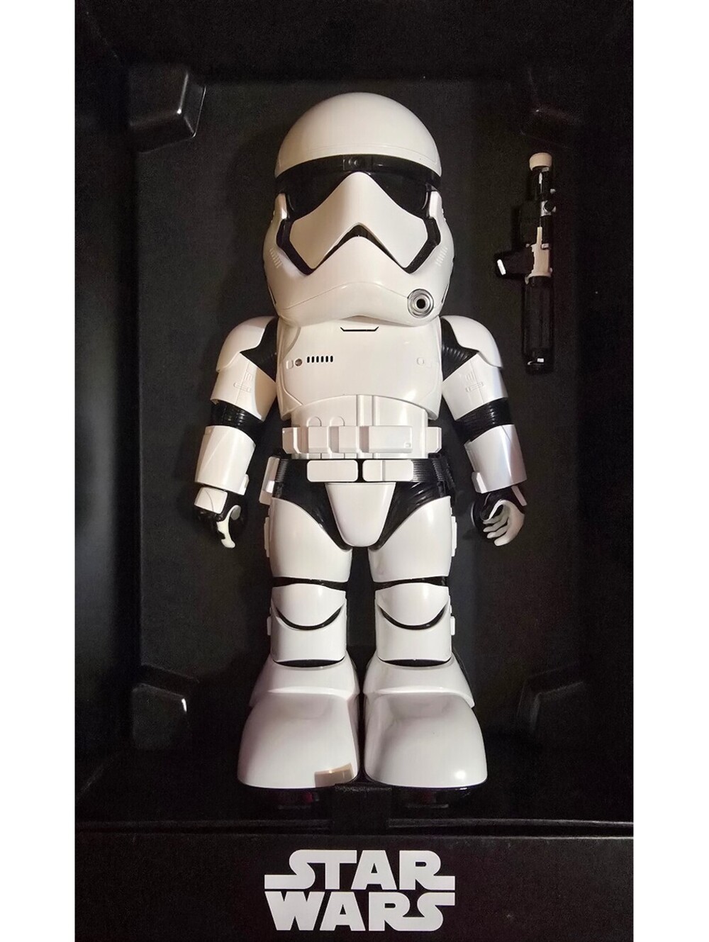 UBTECH Star Wars First Order Stormtrooper Robot Working